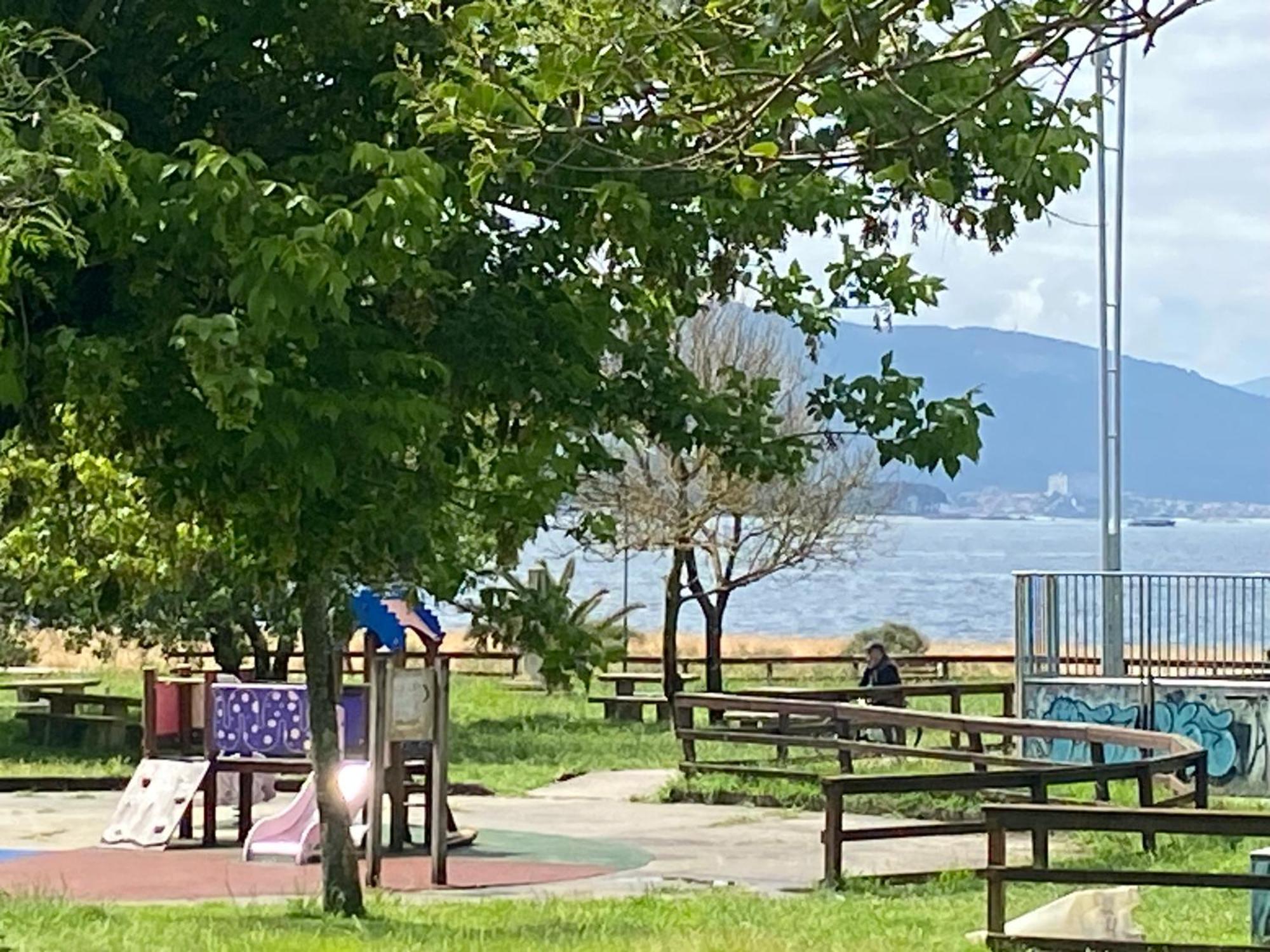 Loft Playa Rodeira Leilighet Cangas do Morrazo Eksteriør bilde